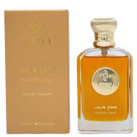 Azha Woody Drop Eau de Parfum Spray for Men – 100ml