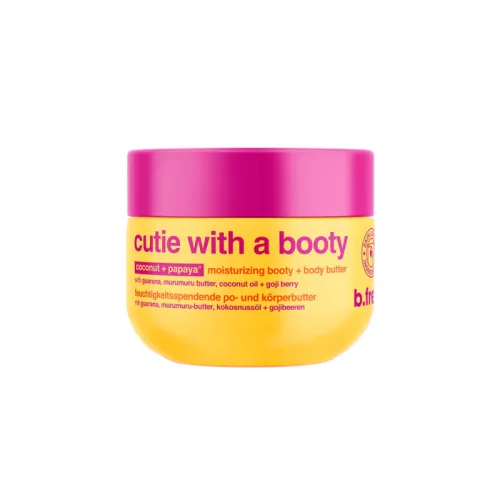 b.fresh Cutie With A Booty Moisturizing Booty & Body Butter 250ml