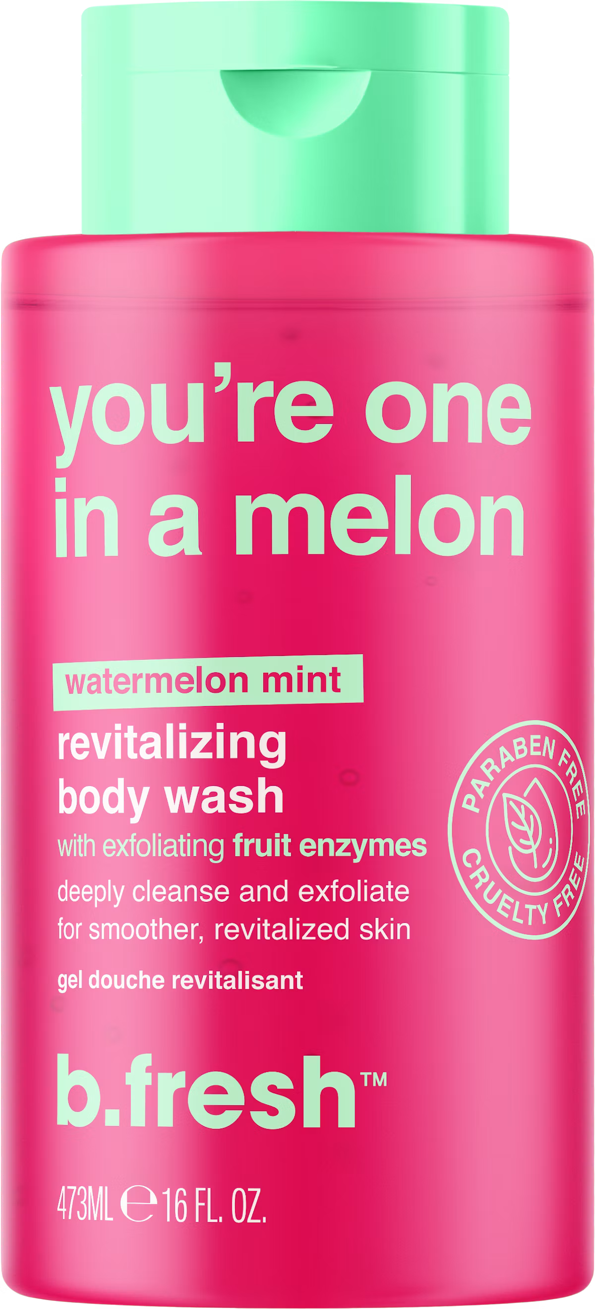 b.fresh You're One In A Melon Body Wash 473 ml