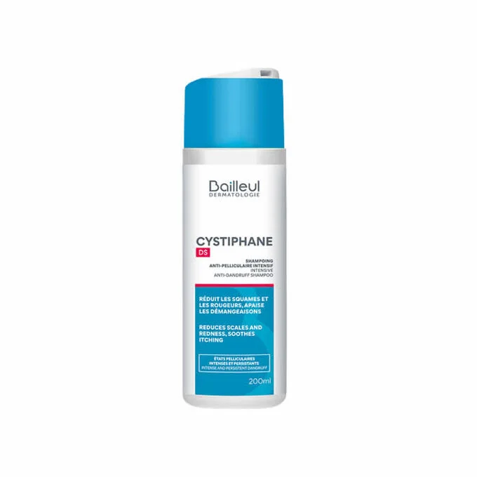 Bailleul Cystiphane Intense Anti-Dandruff Shampoo 200ml