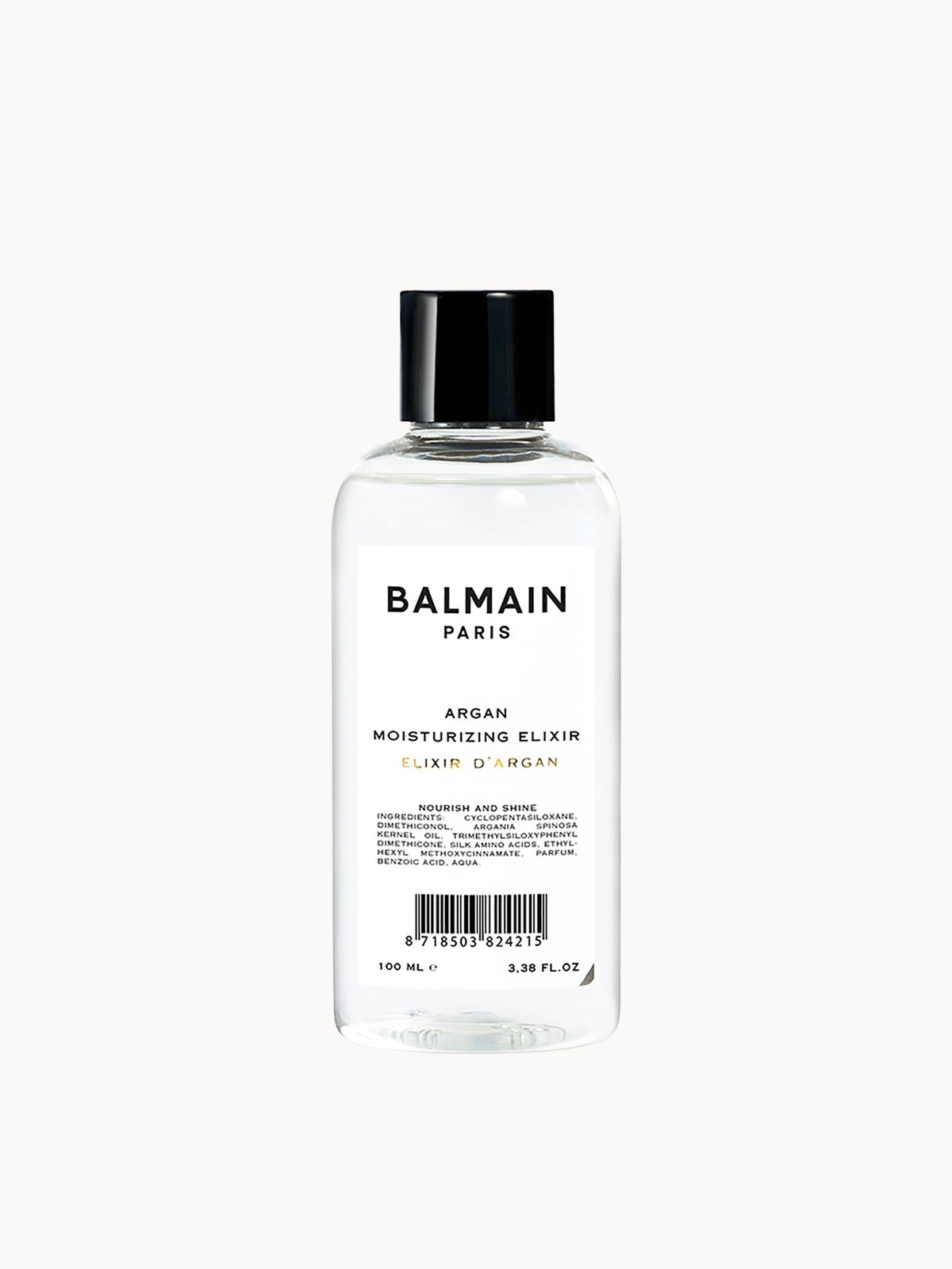 Balmain Hair Argan Moisturising Elixir (100ml)