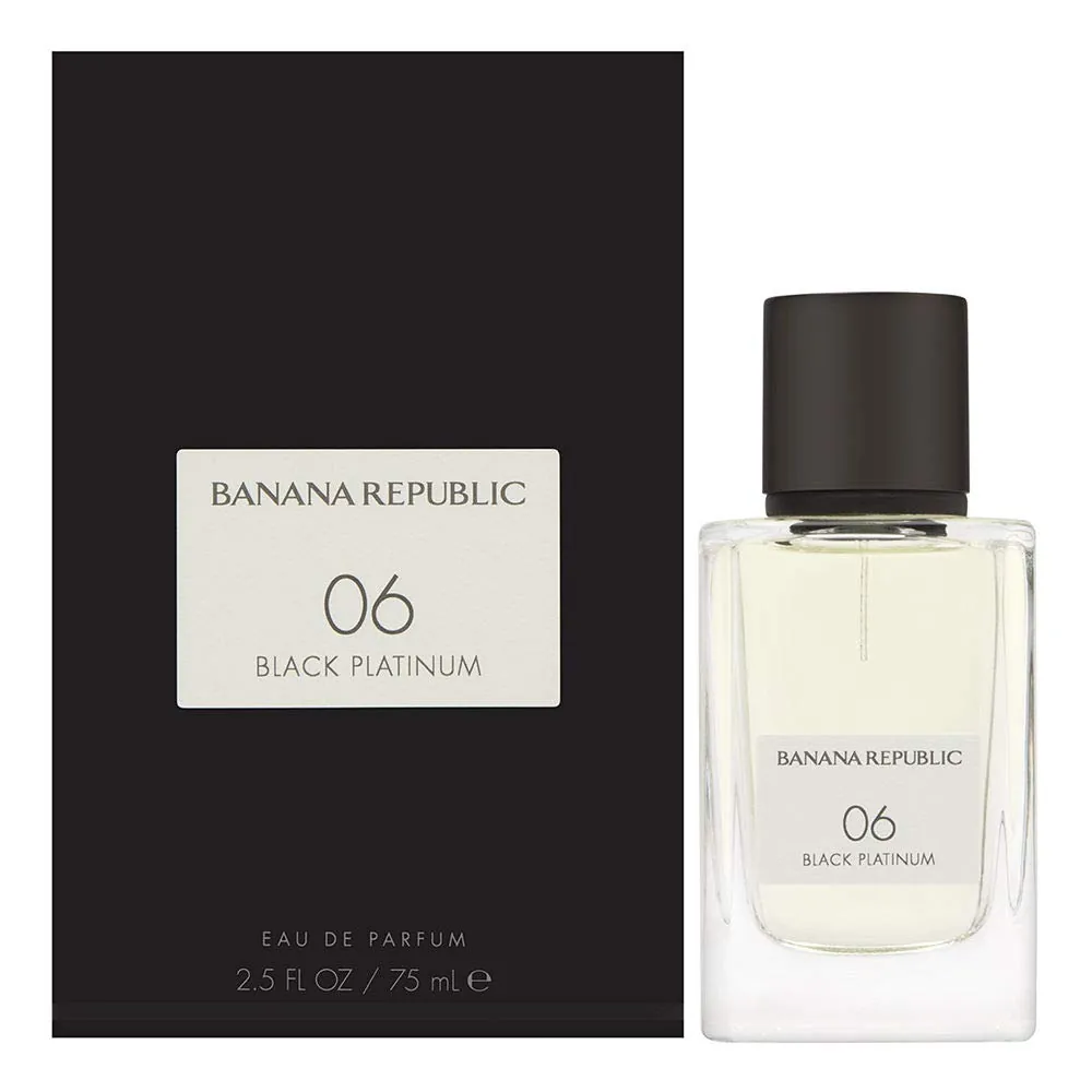 Banana Republic 06 Black Platinum Eau de Parfum 75ml Spray
