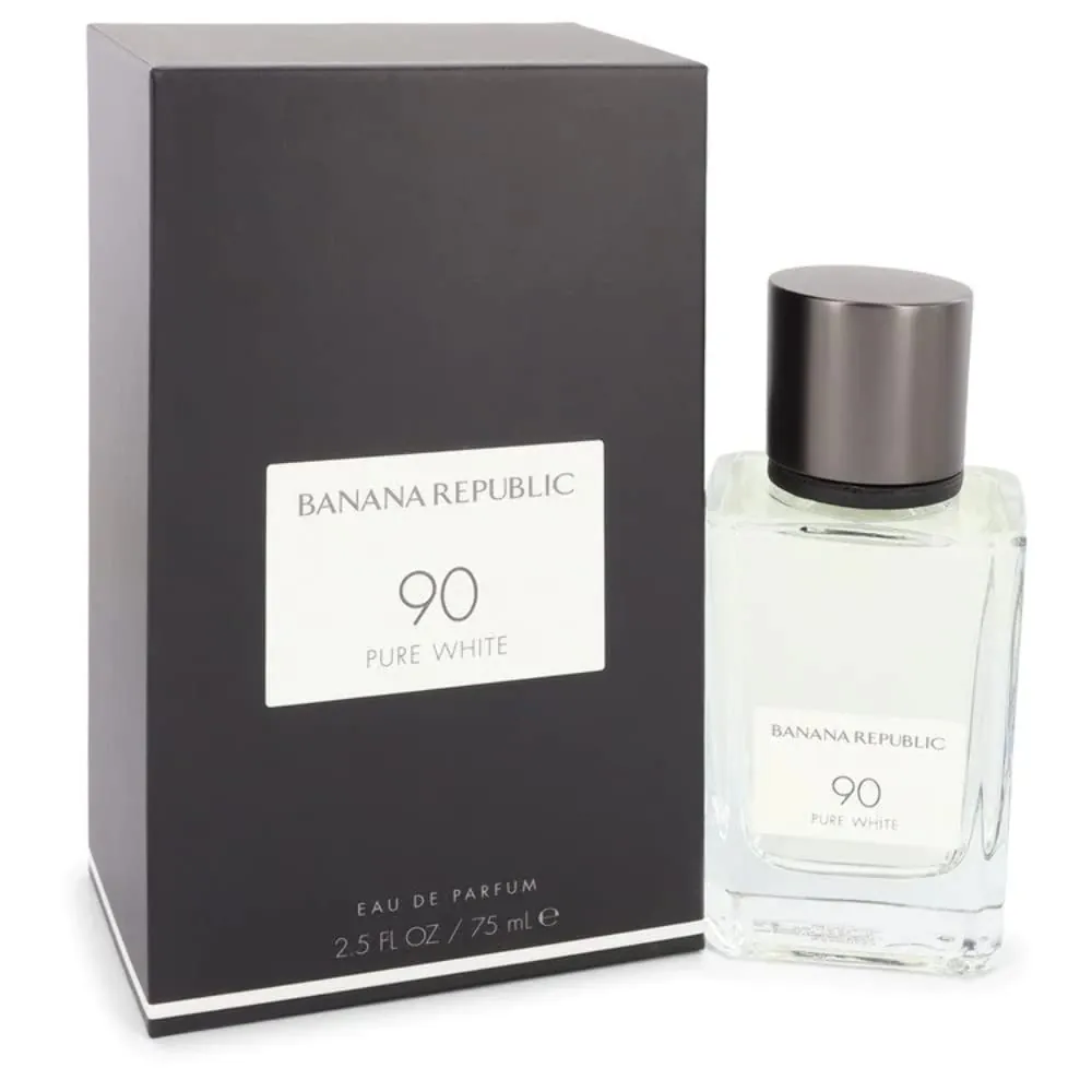 Banana Republic 90 Pure White Eau de Parfum 75ml Spray