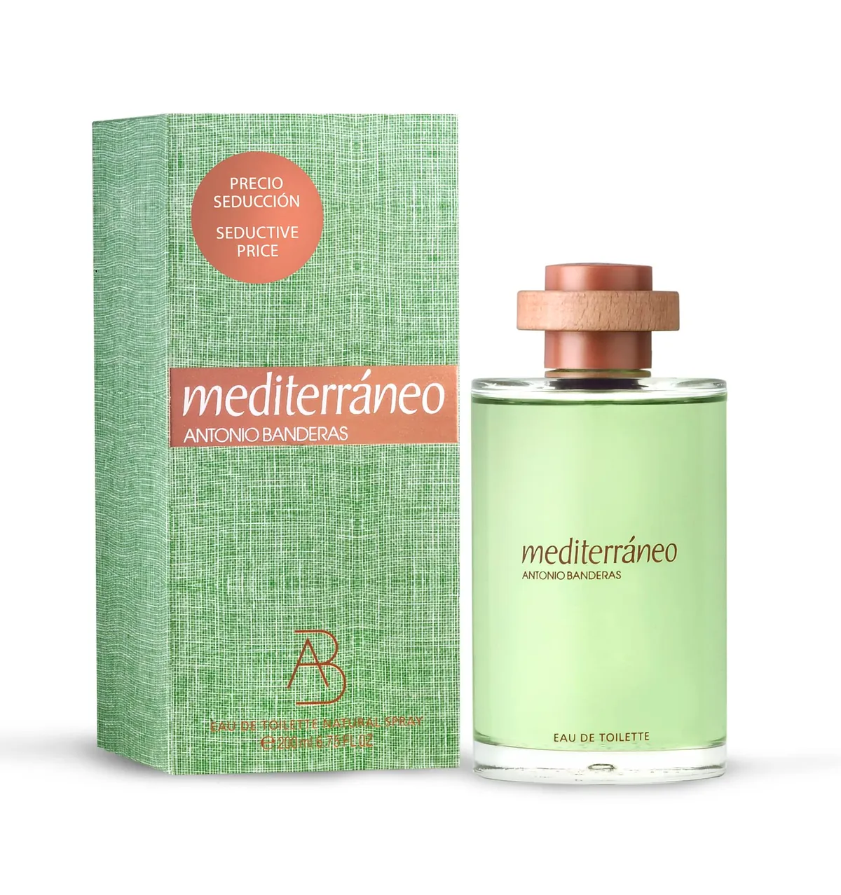 Antonio Banderas Mediterraneo Eau de Toilette 200ml Spray