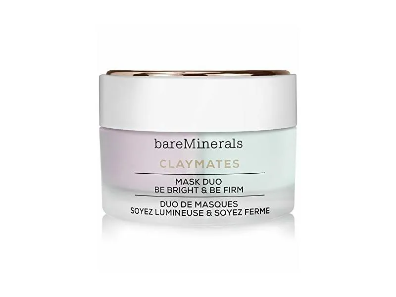 BareMinerals - Claymates Mask Duo Be Bright & Be Firm (58g)