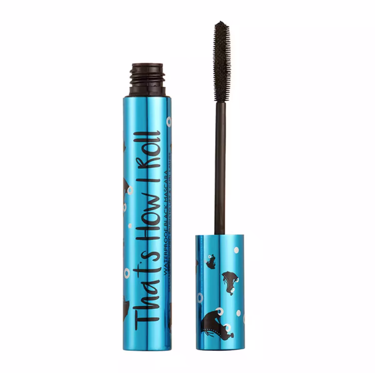 Barry M. That's How I Roll Waterproof Mascara Black 7,5 ml