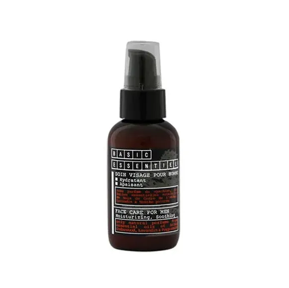 Basic Essentiel Face Care For Men Moisturizing Soothing Cream 75ml