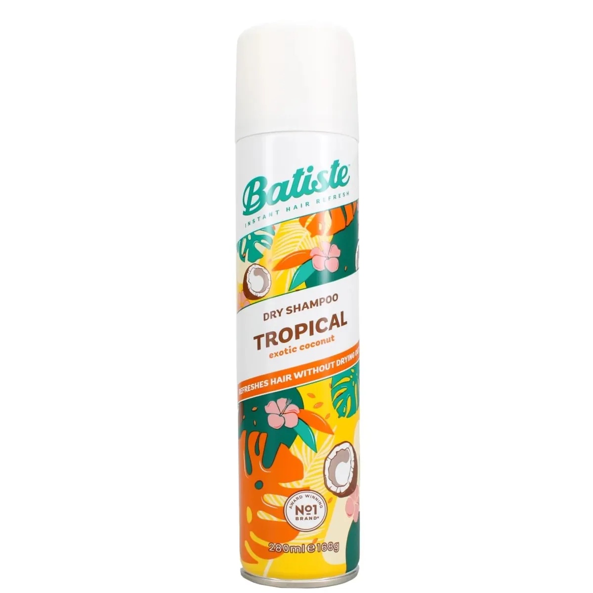 Batiste Dry Shampoo 280ml Spray - Tropical