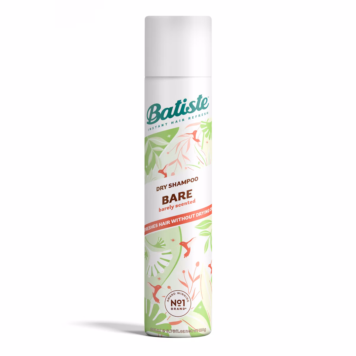 Batiste Natural & Light Bare Dry Shampoo 200 ml