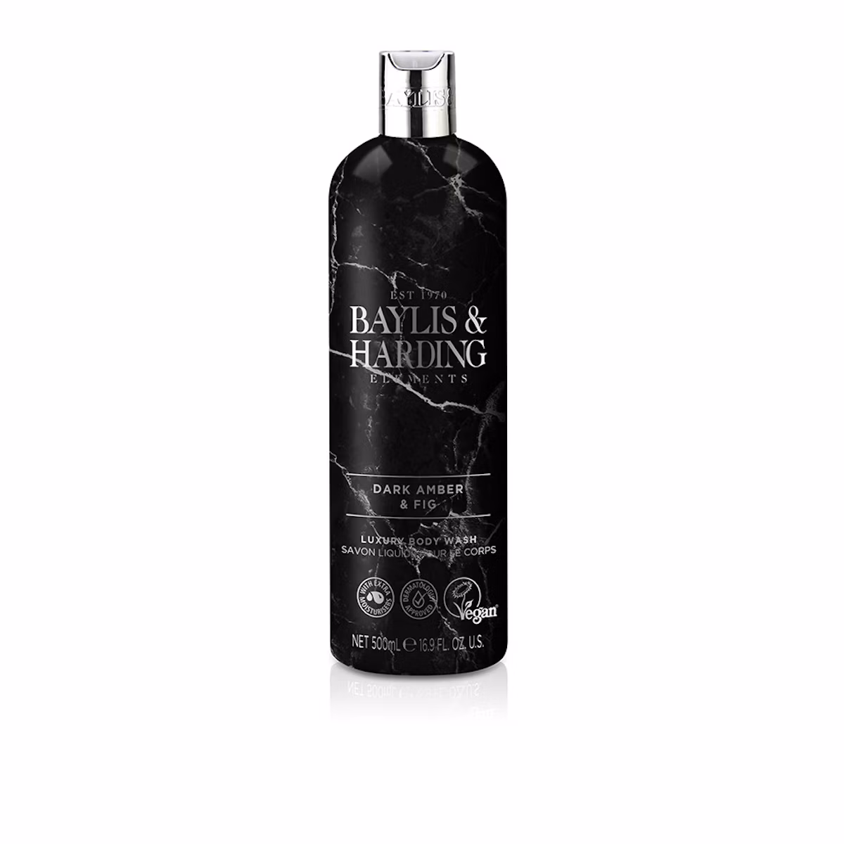 Baylis & Harding Elements Dark Amber & Fig Body Wash 500 ml