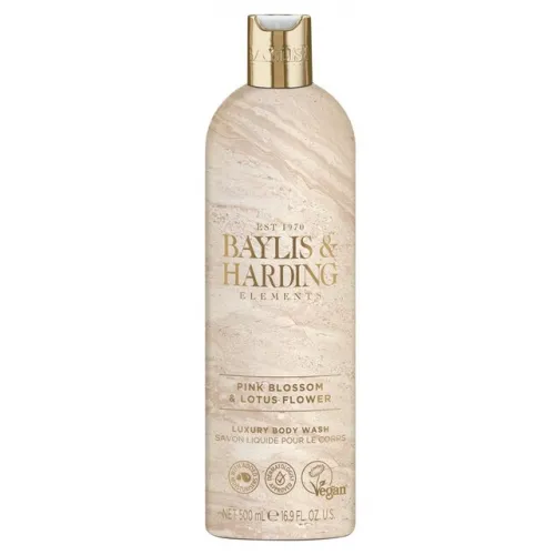 Baylis & Harding Baylis & Harding Elements Pink Blossom & Lotus Flower Body Wash 500ml