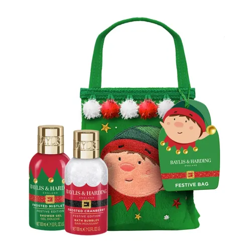 Baylis & Harding Baylis & Harding Festive Beauty Bag Gift Set 2x100ml Elf