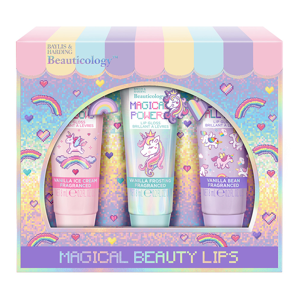 Baylis & Harding Beauticology Beauty Lip Gloss Trio Gift Set