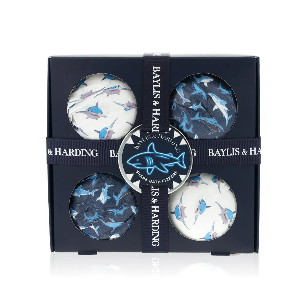 Baylis & Harding Beauticology Shark - *FOR Clearance - Brand new item with minor packaging damage (rips). Product remains pristine. Giftset