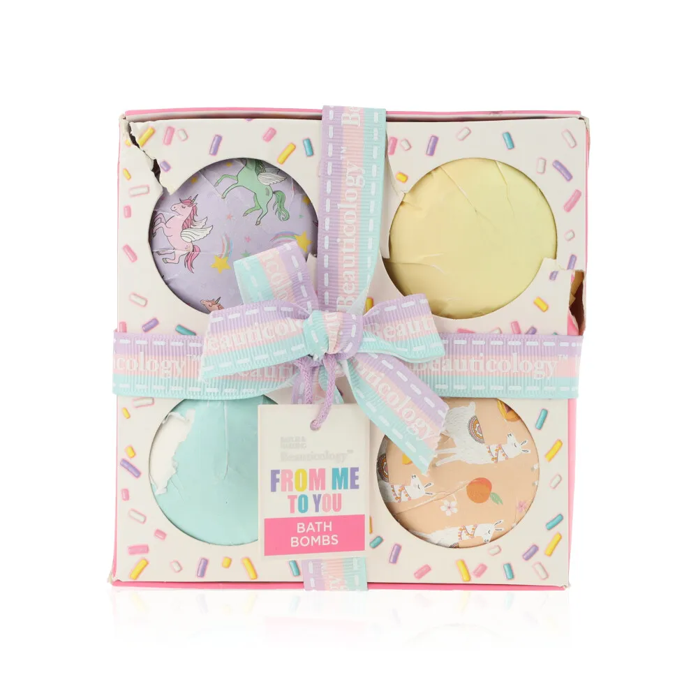 Baylis & Harding Beauticology Sprinkles - *For Clearance – Brand new sealed item with minor box damage (e.g., Torn). Picture for reference only; actual damage of box may vary. Product itself is PRISTINE. Giftset