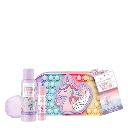 Baylis & Harding Baylis & Harding Beauticology Sweet Dreams Candy Pop Beauty Pencil Case