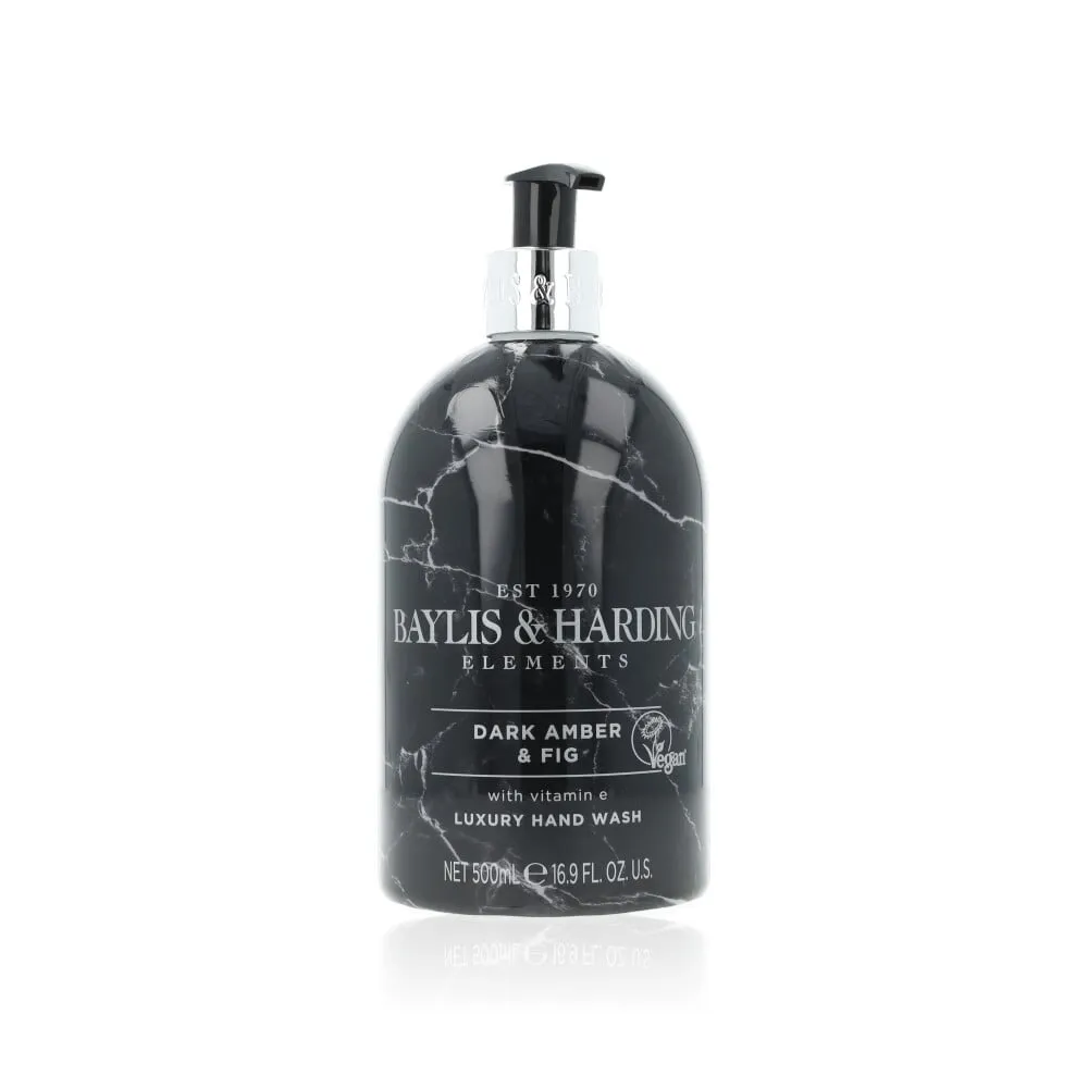 Baylis & Harding Elements Dark Amber & Fig with vitamin e Hand Wash 500ml