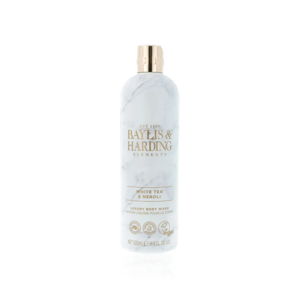 Baylis & Harding Elements White Tea & Neroli Body Wash 500ml