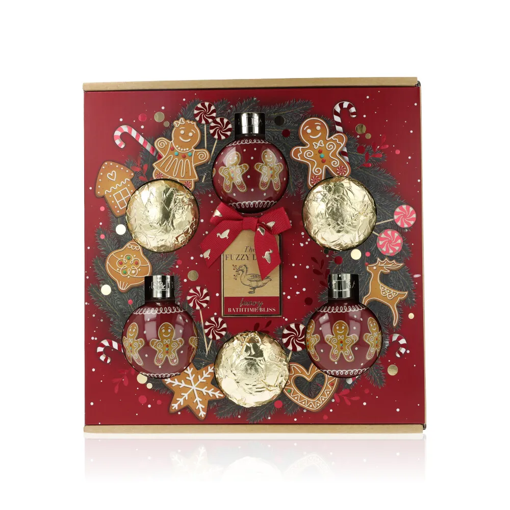 Baylis & Harding The Fuzzy Duck Winter Wonderland Luxury Bath Time Bliss Giftset