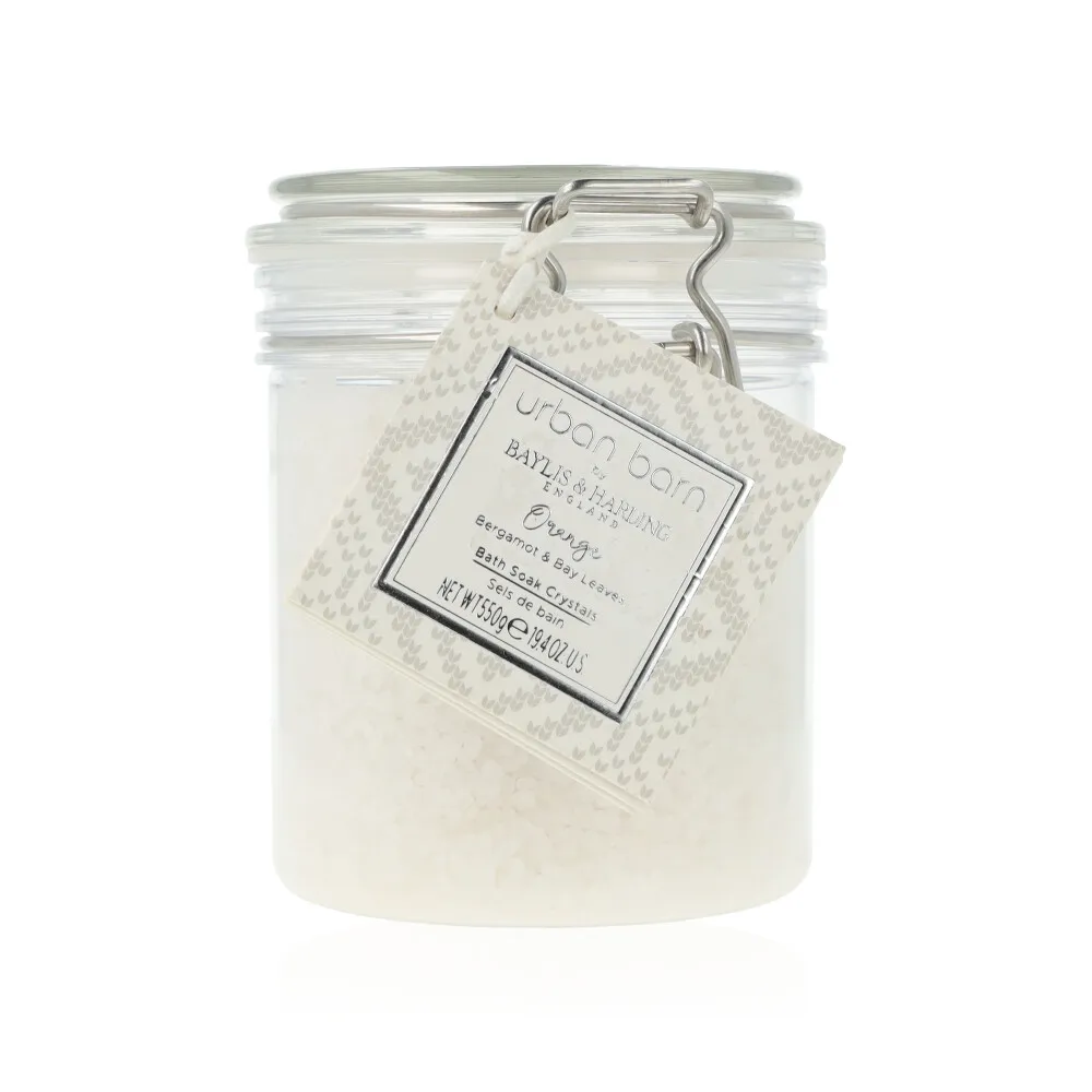Baylis & Harding Urban Barn - *For Clearance - Scoop is missing, Product itself is PRISTINE. Bath Soak 550g