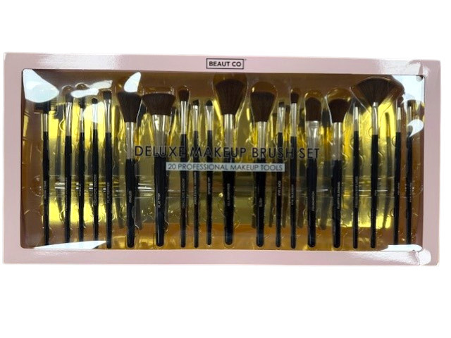 Beaut Co Makeup Brush 20 Piece Set