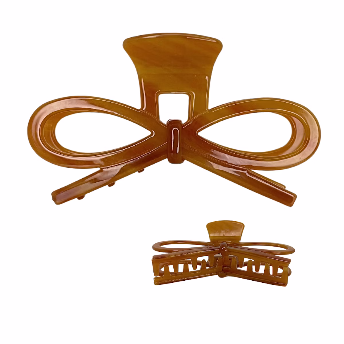 Beauty Flow Uma Bow Claw Amber 1 pcs