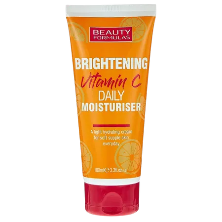 Beauty Formulas Brightening Vitamin C Daily Moisturiser - 100 ml