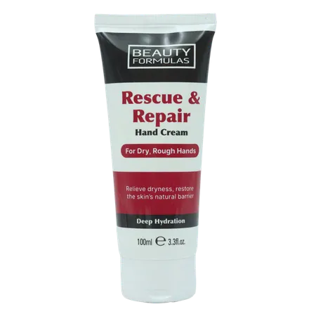 Beauty Formulas Deep Hydration Rescue & Repair Hand Cream - 100 ml