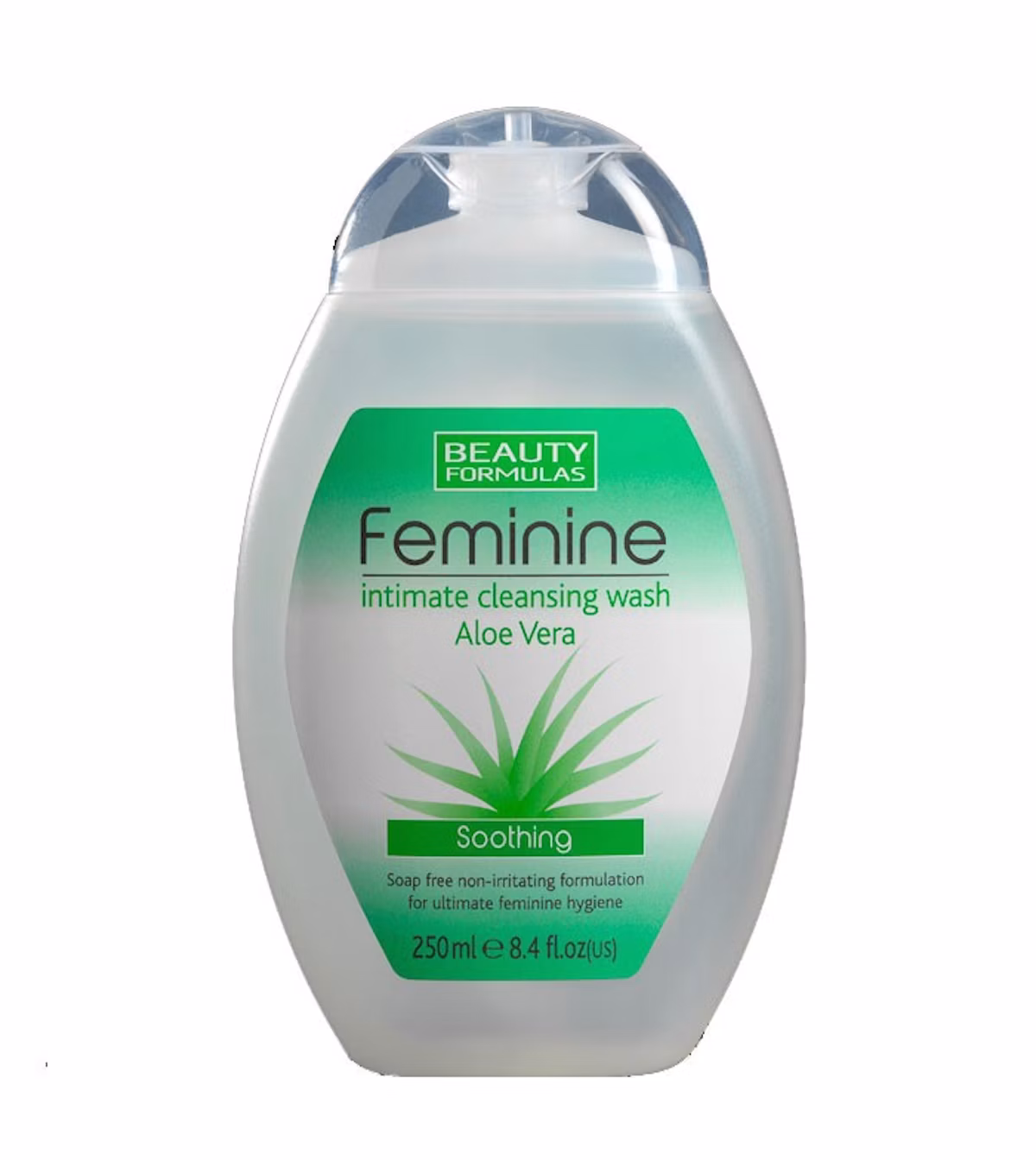 Beauty Formulas Feminine Intimate Aloe Vera Wash 250 ml
