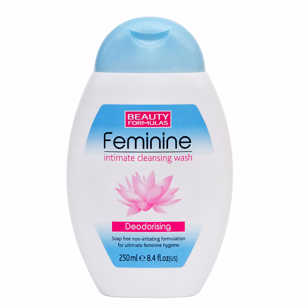 Beauty Formulas Feminine Intimate Deodorising Cleansing Wash 250 ml