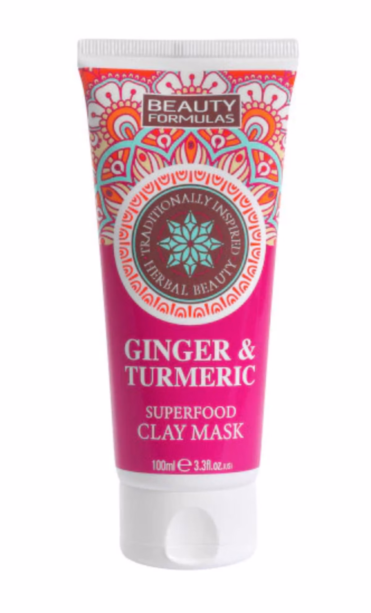 Beauty Formulas Ginger & Turmeric Clay Mask 100 ml