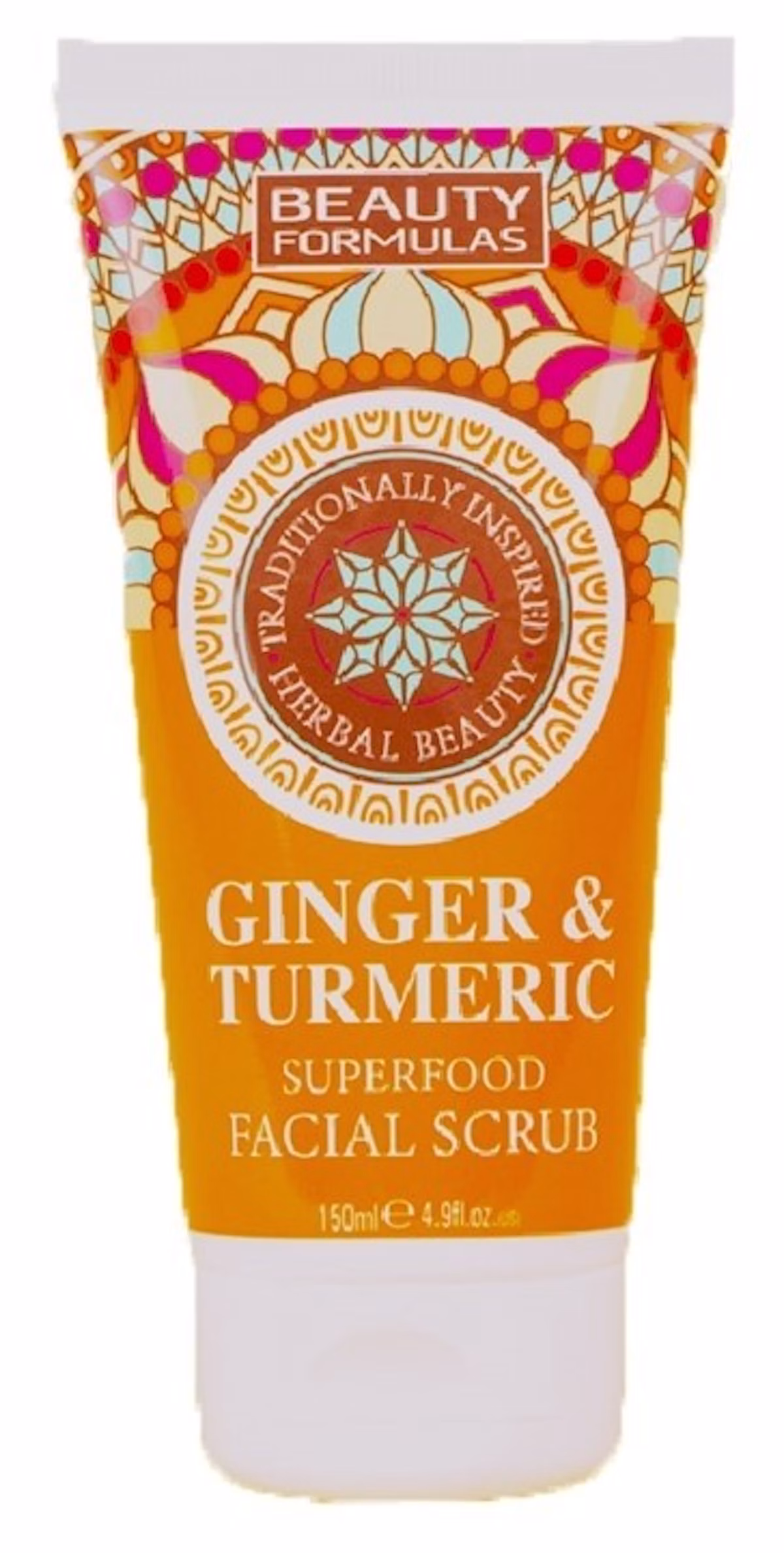 Beauty Formulas Ginger & Turmeric Facial Scrub 150 ml