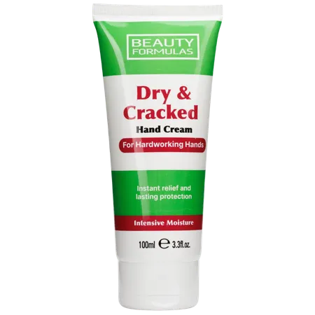 Beauty Formulas Intensive Moisture Dry & Cracked Hand Cream - 100 ml