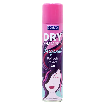 Beauty Formulas Original Refresh Revive Go Dry Shampoo - 200 ml