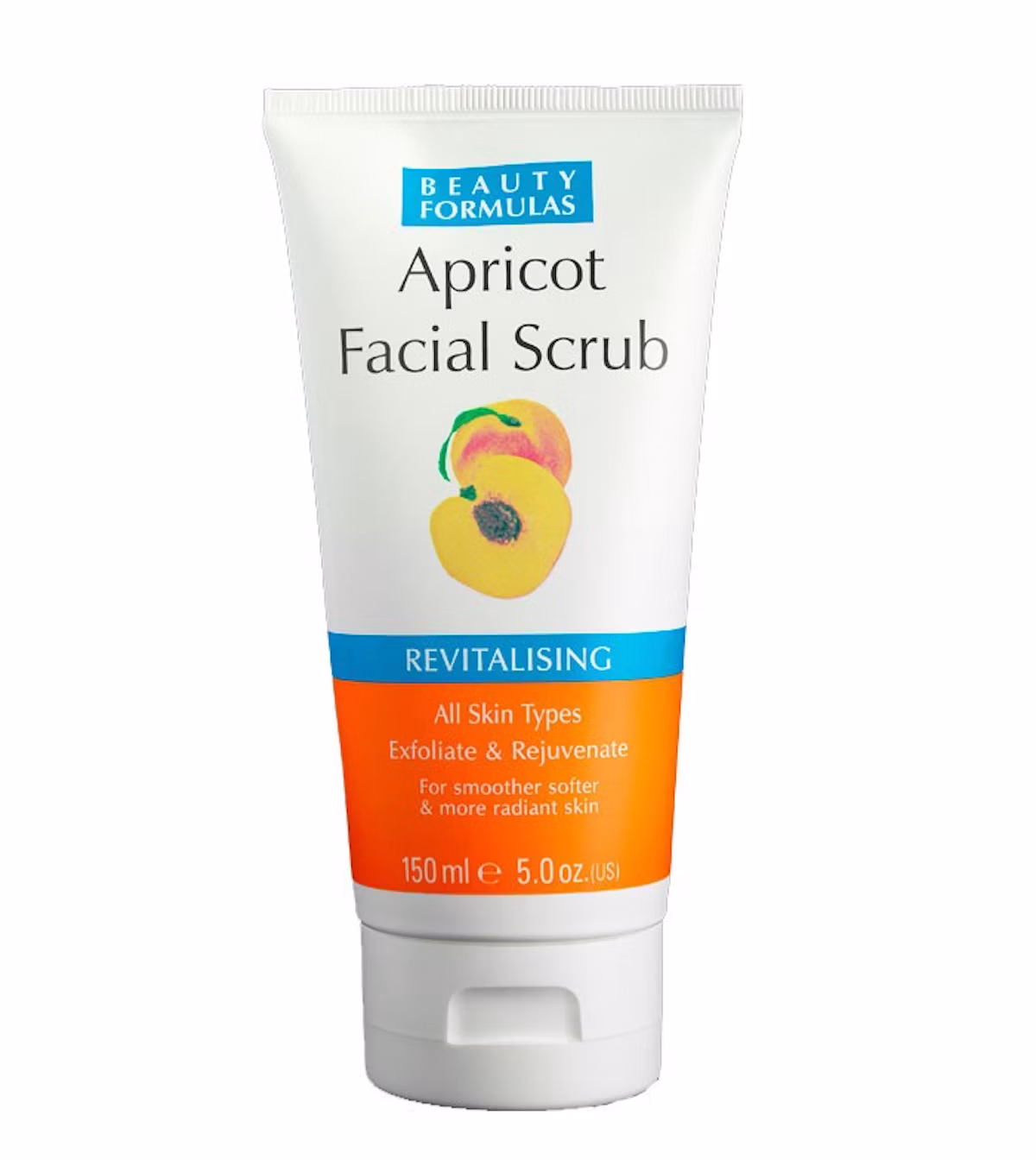 Beauty Formulas Revitalising Apricot Facial Scrub 150 ml