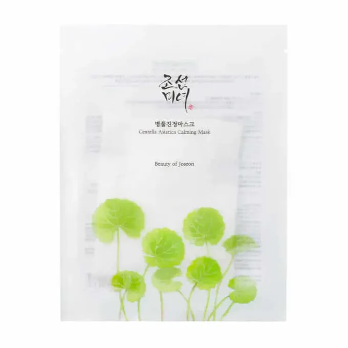 Beauty Of Joseon Beauty Of Joseon Centella Asiatica Calming Mask 1 Unit