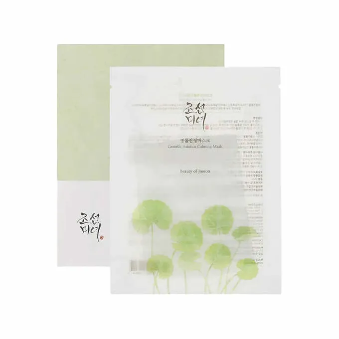 BEAUTY OF JOSEON Beauty Of Joseon Centella Asiatica Calming Mask 10 Units