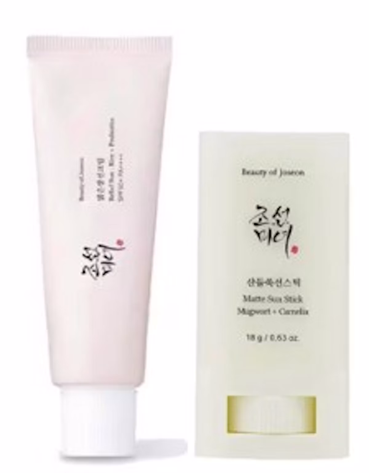 Beauty of Joseon Matte Sun Stick & Relief Sun Rice + Probiotics 50 ml + 18 g