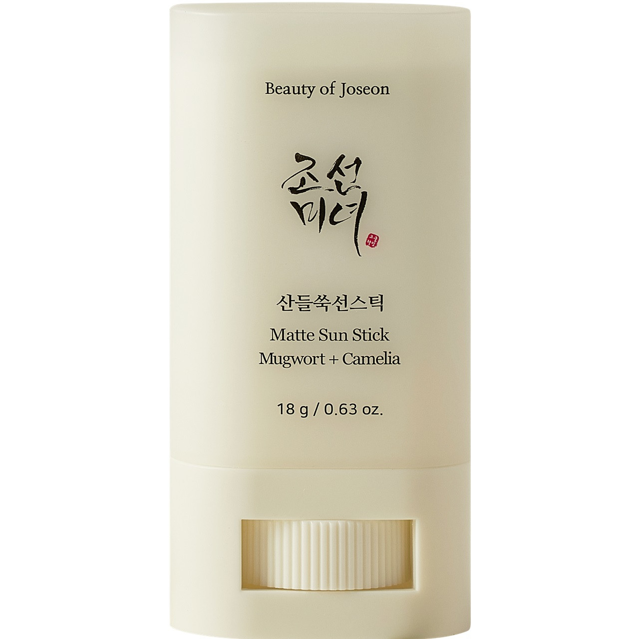 Beauty Of Joseon Matte Sun Stick: Mugwort + Camelia 18g