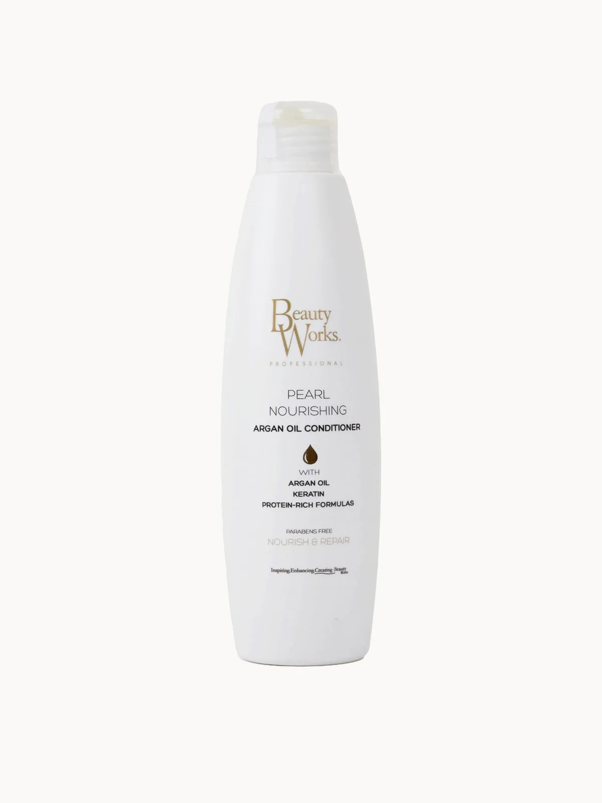 Beauty Works Pearl Nourishing Argan Oil Conditioner 250ml