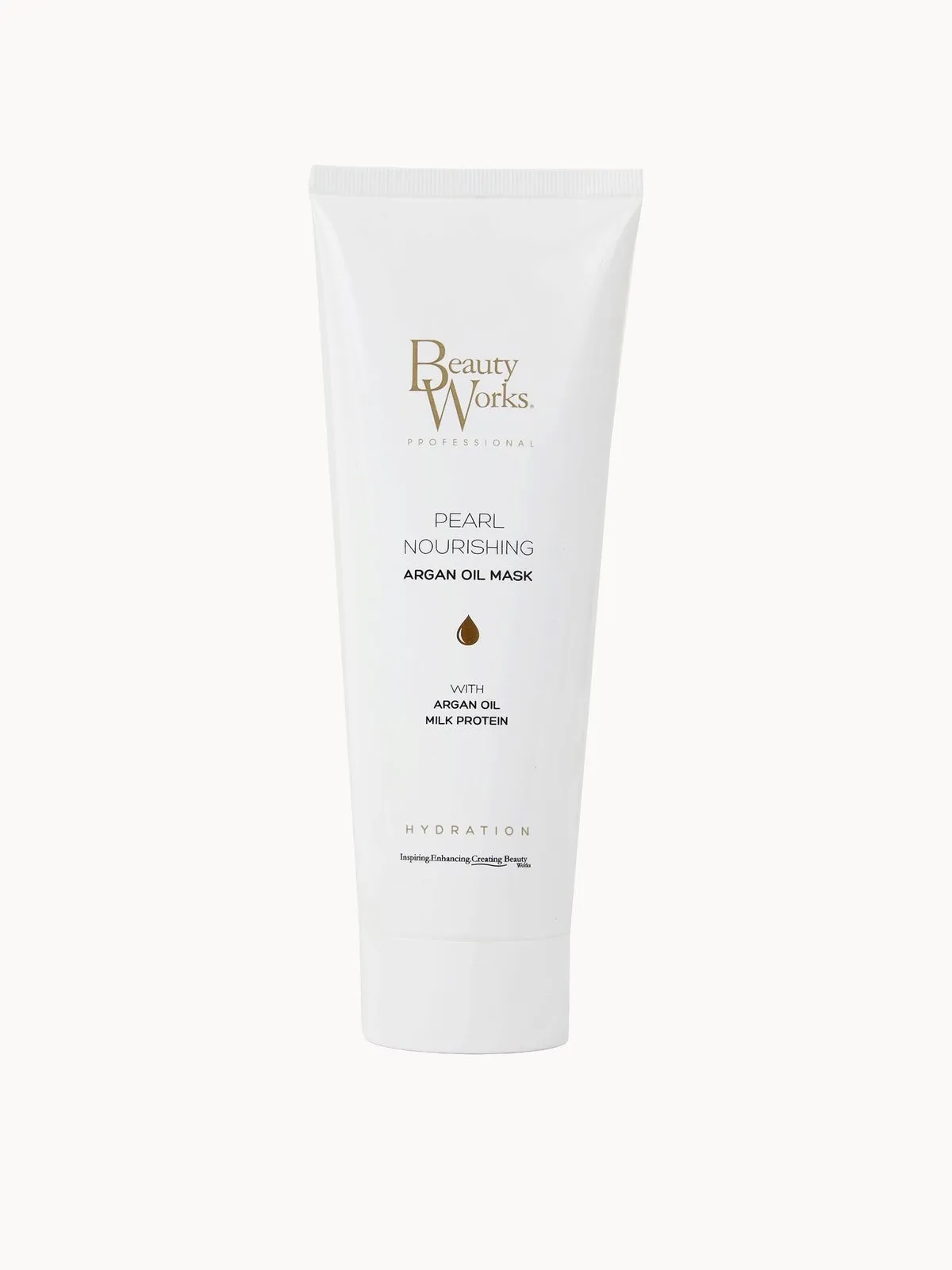 Beauty Works Pearl Nourishing Argan Oil Mask 250ml