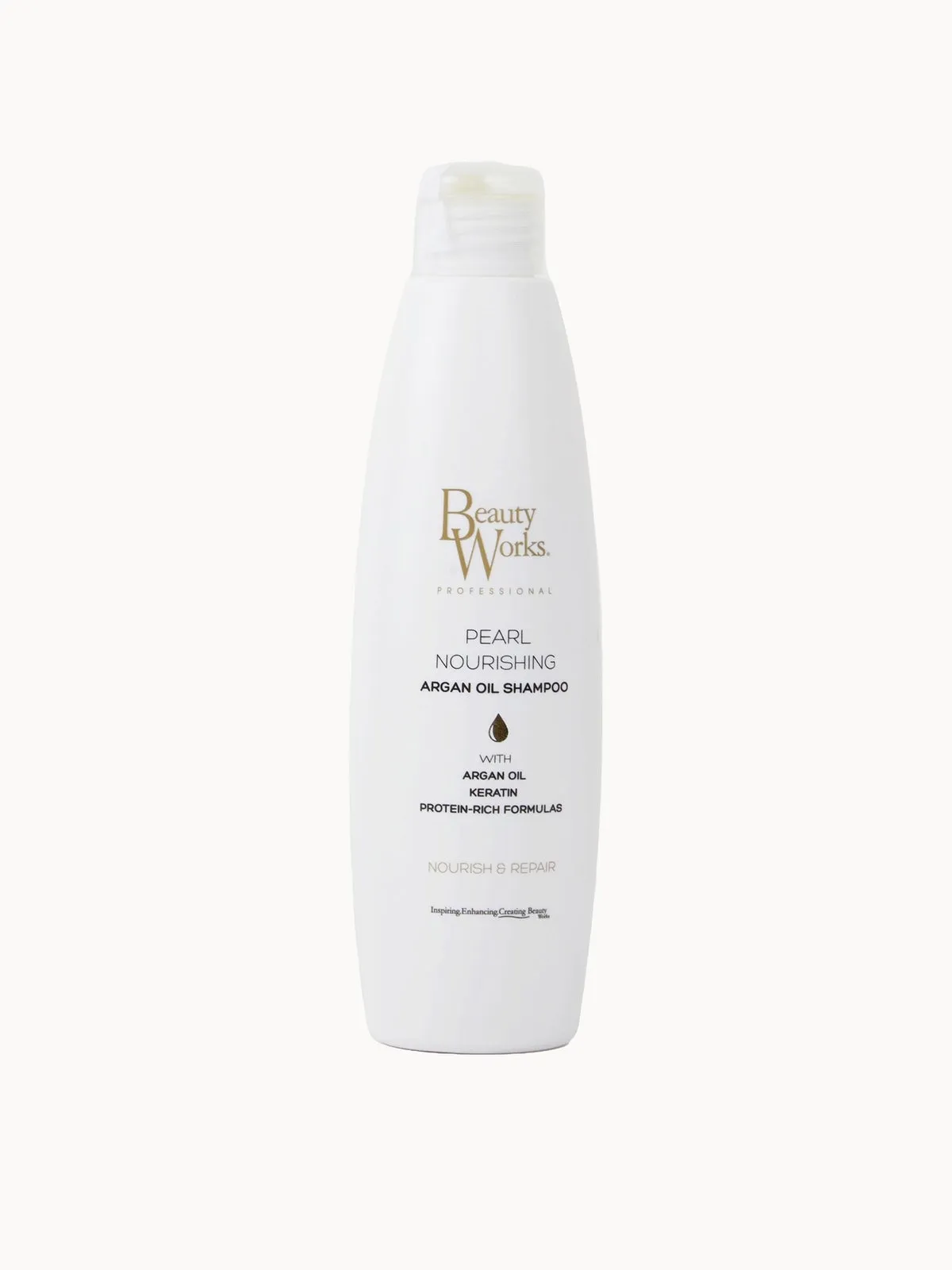 Beauty Works Pearl Nourishing Argan Shampoo 250ml