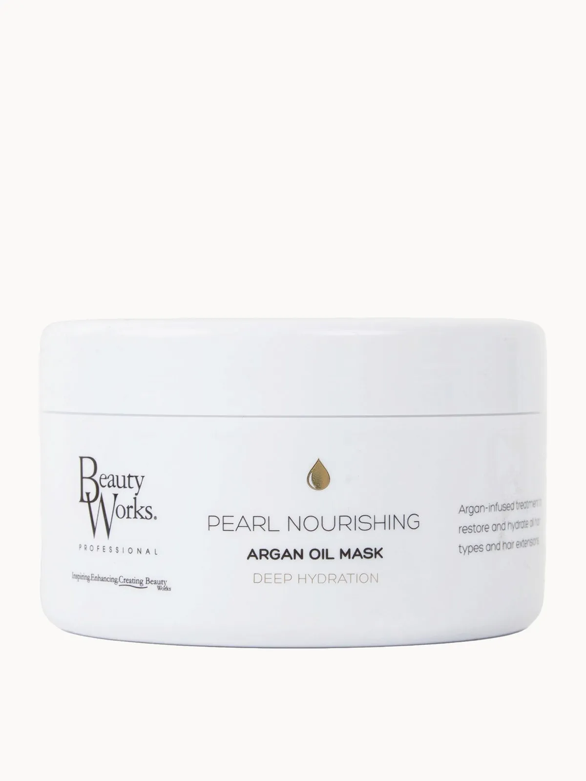 Beauty Works Pearl Nourishing Mask 500ml
