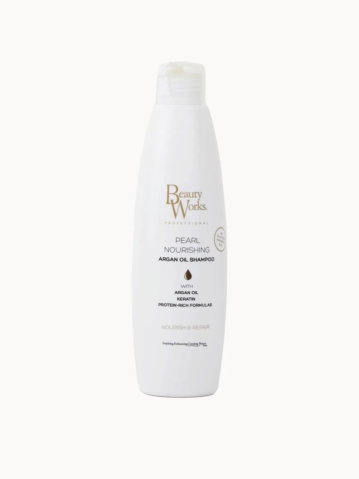 Beauty Works Pearl Nourishing Shampoo Sulphate Free 250ml