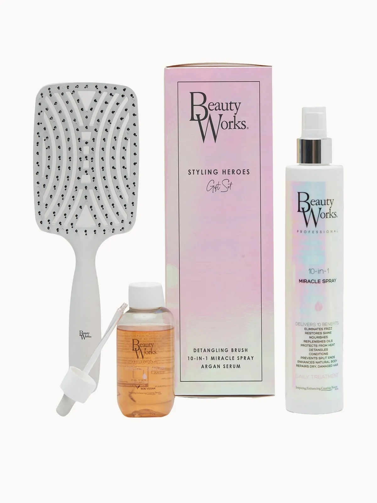 Beauty Works Beauty Works Styling Heros Gift Set (Worth £38.98)