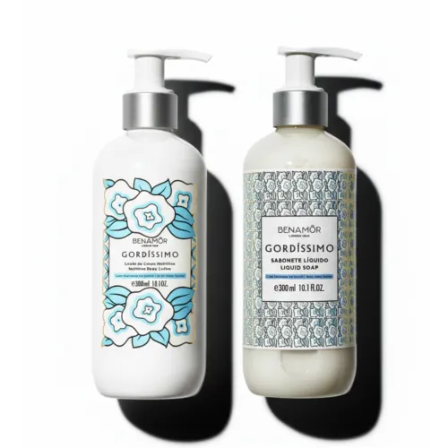 Benamor Benamor Gordíssimo Nutritive Body Lotion & Soap Set