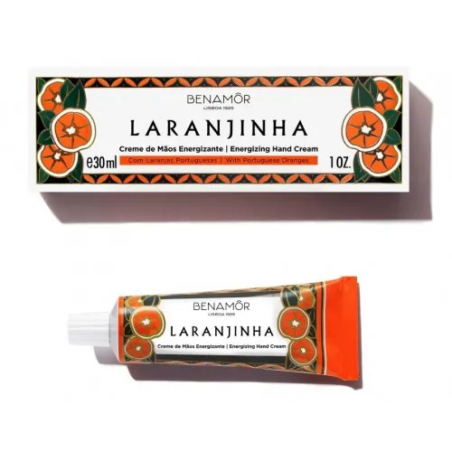 Benamor Laranjinha Energizing Hand Cream 30ml