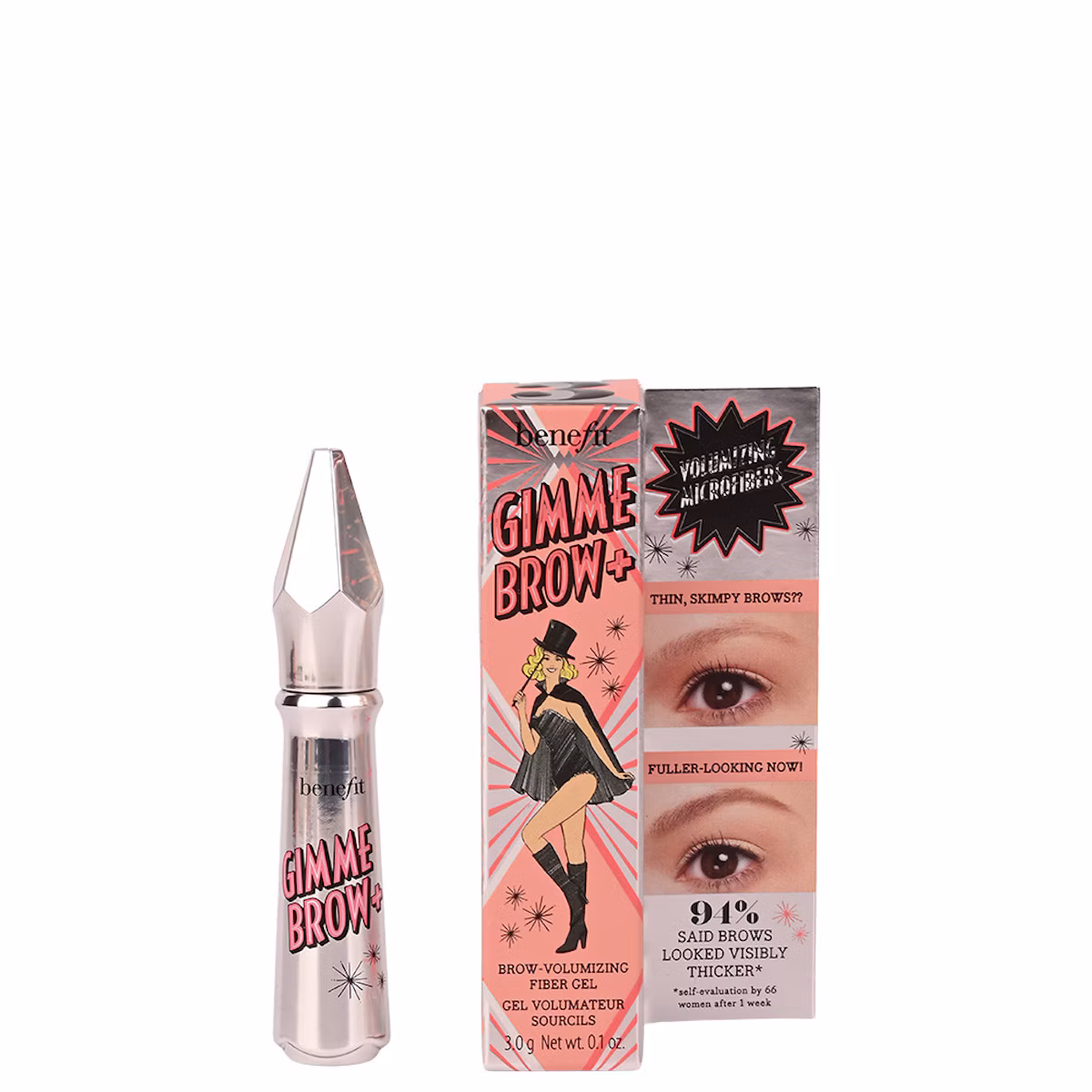 Benefit Gimme Brow Volumizing Fiber Gel 03 Medium 3 g