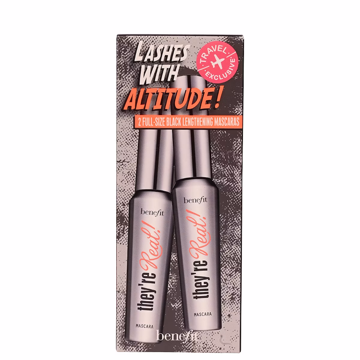 Benefit Lashes With Altitude Mascara Set 2 x 8,5 g
