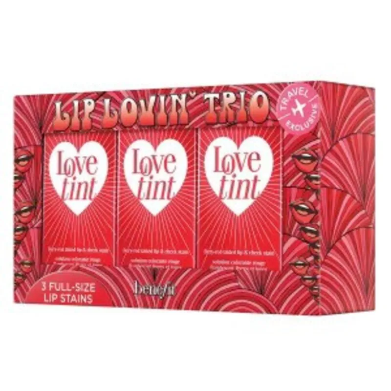 Benefit - Lip Tints to Love Trio Gift Set
